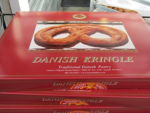 Larsens Bakery Danish Kringle, Various Flavors, Serves 12 (Pecan)