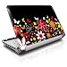Laurie's Garden Design Skin Decal Sticker for Acer (Aspire ONE) 8.9-inch Netbook Laptop