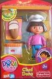 Dora the Explorer - Playsets - Say It Dora Chef Figure Set