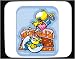 Decorated Mouse Pad with icing, chick, eggshell, making, cake, bird