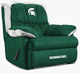 Michigan State Spartans Alumni Collection Home Team Recliner