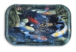 Koi - Rectangle Glass Paperweight (2-1/2" x 4" x 1")