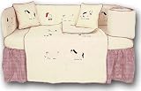 Farm Animals 5 Piece Crib Set by Sleeping Partners