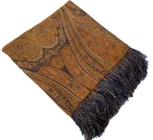 Home Pumpkin Orange Plaid Throw Blanket Soft & Warm ...