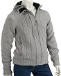 Bench Strickjacke PRINCE HOODED KNIT, grau