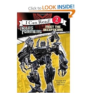 Transformers: Meet the Decepticons (I Can Read Book 2)