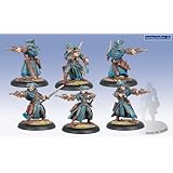 Privateer Press Warmachine: Cygnar 2011 Arcane Tempest Gun Mages Model Kit