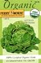 Ferry-Morse 3069 Organic Lettuce Seeds, Bibb (1.8 Gram Packet)