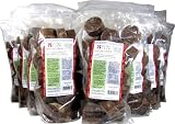 Paw Naturaw Elk Diet for Dogs, Medallions, 3.5-Pound Bags (Pack of 8)