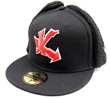 Underground Kulture Fitted Flat Peak Dog Ear 7 1/4"