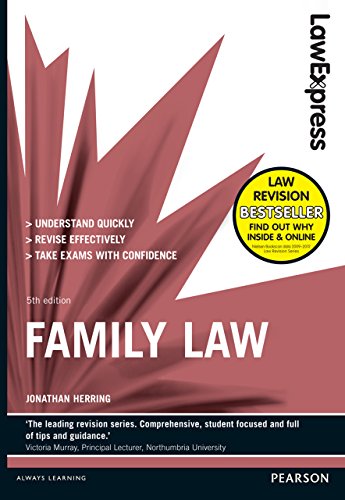 Law Express: Family Law (Revision Guide)