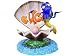 Nemo & Gurgle Statue_s-1