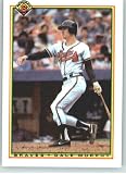 1990 Bowman #19 Dale Murphy - Atlanta Braves (Baseball Cards)