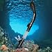 Sahara Ultra Dry Snorkel - Dry Valve Top & Purge Valve - Black