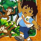 Go, Diego, Go! Lunch Napkins, 16ct