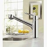 HANSGROHE Aquos S Kit Faucet w/Pull-out Spray CHROME
