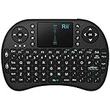 Rii i8 2.4GHz Wireless Touchpad Keyboard Mouse for PC, PAD, Xbox 360, PS3, Android TV Box (RT-MWK-08)