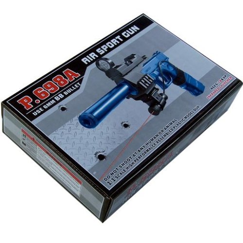 Full size airsoft BB gun P698a AR4