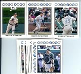 2008 Topps Toronto Blue Jays Complete Team Set (21 Cards)