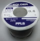 PPLS ⑯ リール巻はんだ線 450ｇ 50/50 φ0.6mm