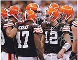 Colt McCoy signed autographed 8 x 10 photo Cleveland Browns