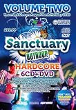 Sanctuary Outdoor Festival 2010 Hardcore Part 2 6x CD and DVD Pack