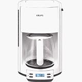 Krups 12-Cup Programmable Coffeemakers with Glass Carafes