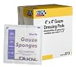 First Aid Only 4" X 4" Gauze Dressing Pad, 25 2-packs, 50-Count Boxes (Pack of 2)