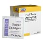 First Aid Only 4" X 4" Gauze Dressing Pad, 25 2-packs, 50-Count Boxes (Pack of 2)