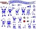 NCAA Kansas State Wildcats Decal Family