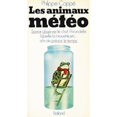 Les Animaux m�t�o : savoir observer le chat, l'hirondelle, l'abeille, la mouette, etc... afin de pr�voir le temps.