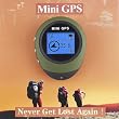 Mini Handheld GPS Navigation For Outdoor Sport Travel