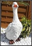 Eigenschaften keine Angabe  / Große Gans stehend,Gartendekoration,Martinsgans,DEKO