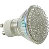 LED Lampe Leuchte Strahler GU10 4W 80 LEDs 230V Warmwei� 380 Lumen