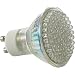LED Lampe Leuchte Strahler GU10 4W 80 LEDs 230V Warmwei� 380 Lumen