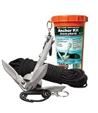 Scotty Anchor Pack with 1.5 Pound Anchor Line in Watertight Jar