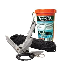 Scotty Anchor Pack with 1.5 Pound Anchor Line in Watertight Jar by 