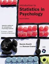 Introduction to Statistics in Psychology