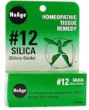 NuAge - #12 Silica Homeopathic Tissue Remedy - 125 Tablets