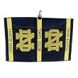 Notre Dame Woven Jacquard Golf Towel
