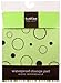 Kushies Deluxe Flannel Change Pad, Green Crazy Bubbles