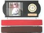 Martial Arts Belt Display with a Kick ! Midn. Oblong. NEW