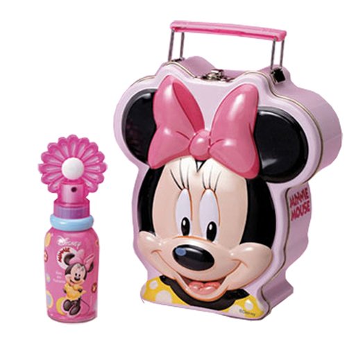 Disney Eau De Toilette Metallic Set, Minnie