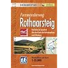 Hikeline Fernwanderweg Rothaarsteig 160 km: Von Brilon im Sauerland �ber den Kamm des Rothaargebirges nach Dillenburg. Wanderf�hrer und Karte 1  :35.000, wetterfest