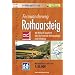 Hikeline Fernwanderweg Rothaarsteig: Von Brilon im Sauerland �ber den Kamm des Rothaargebirges nach Dillenburg. Wanderf�hrer und Karte 1  :35 000