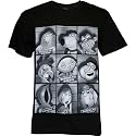 Family Guy Character Mug Shots Booked Men's T-Shirt