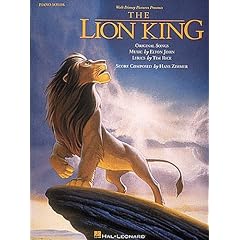 The Lion King (Piano Solos)