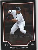 2009 Bowman Chrome Refractors #18 Miguel Cabrera - Detroit Tigers (Baseball Cards)