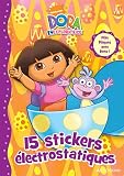 Dora l'exploratrice : 15 stickers électrostatiques