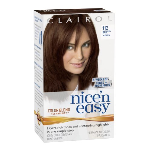Clairol Nice n Easy of 3)